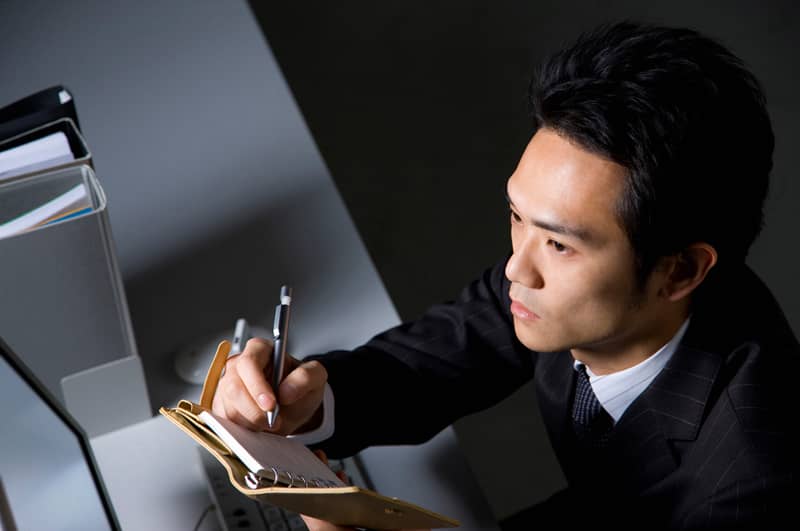面接でブラック企業を見分ける3つのポイントの画像