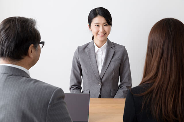 面接で聞かれる質問・逆質問例と面接マナーについての画像