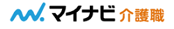 マイナビ介護職　ロゴ